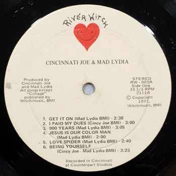 Cincinnati Joe & Mad Lydia - Cincinnati Joe & Mad Lydia