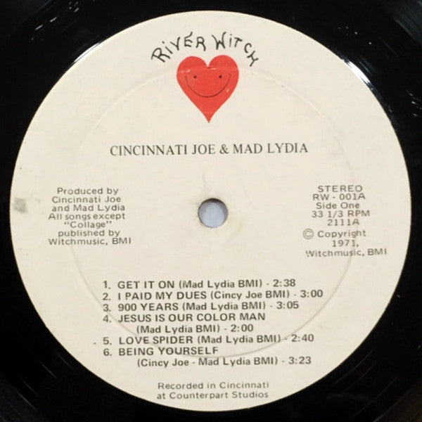 Cincinnati Joe & Mad Lydia - Cincinnati Joe & Mad Lydia
