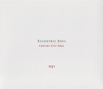 Eccentric Soul: Capitol City Soul - Various Artists