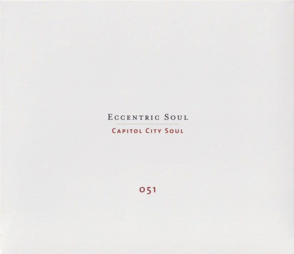Eccentric Soul: Capitol City Soul - Various Artists