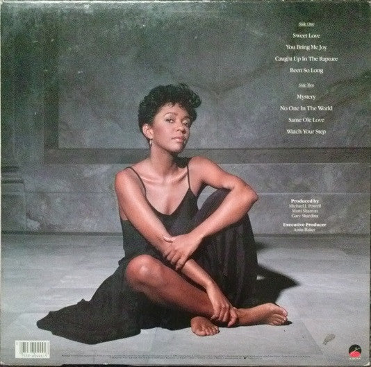 Rapture - Baker, Anita