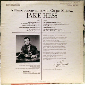 Spiritual Reflections Of - Hess, Jake