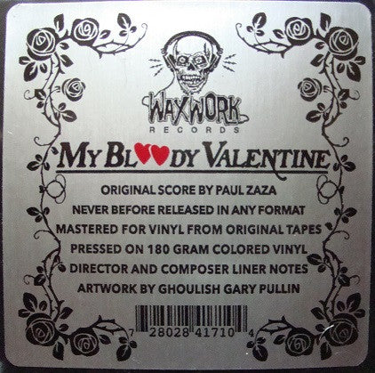 My Bloody Valentine - Zaza, Paul