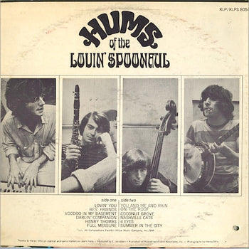 Hums Of The Lovin' Spoonful - Lovin' Spoonful, The