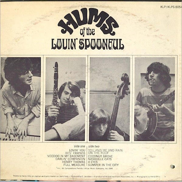 Hums Of The Lovin' Spoonful - Lovin' Spoonful, The