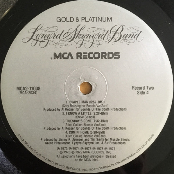 Gold & Platinum - Lynyrd Skynyrd
