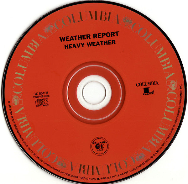 Heavy Weather - Weather Report