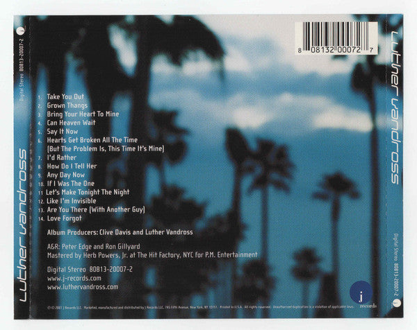 Luther Vandross - Vandross, Luther