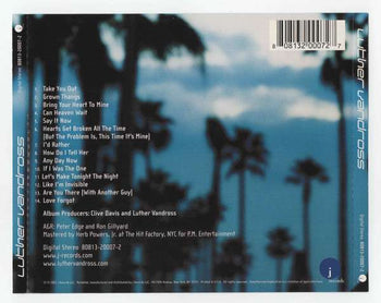 Luther Vandross - Vandross, Luther