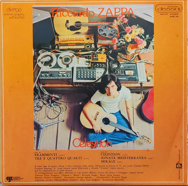 Celestion - Riccardo Zappa