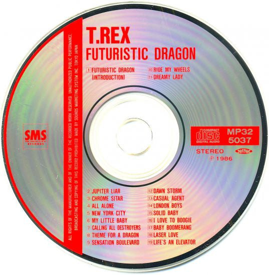 Futuristic Dragon - T. Rex