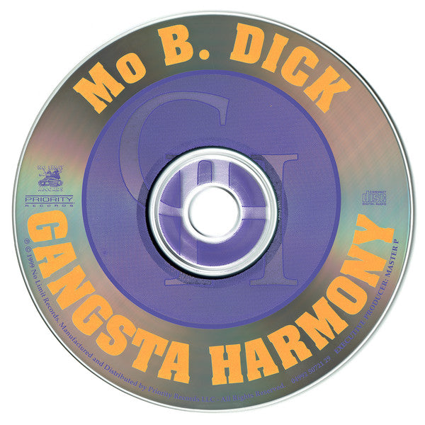 Gangsta Harmony - Mo B. Dick