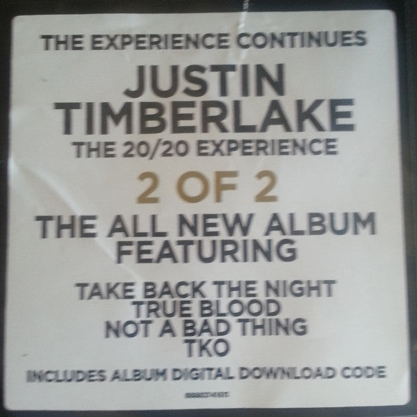 20/20 Experience #2 (Dli) - Timberlake, Justin