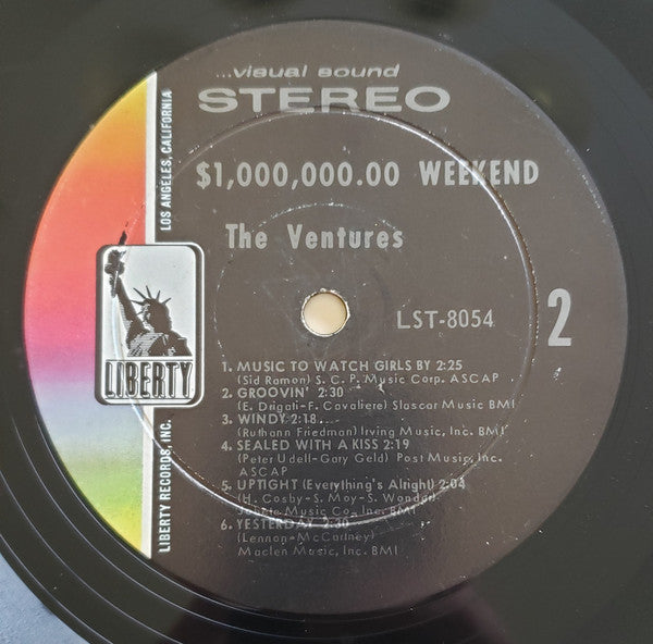 $1,000,000.00 Weekend - Ventures, The