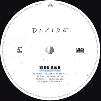 Divide - Sheeran, Ed