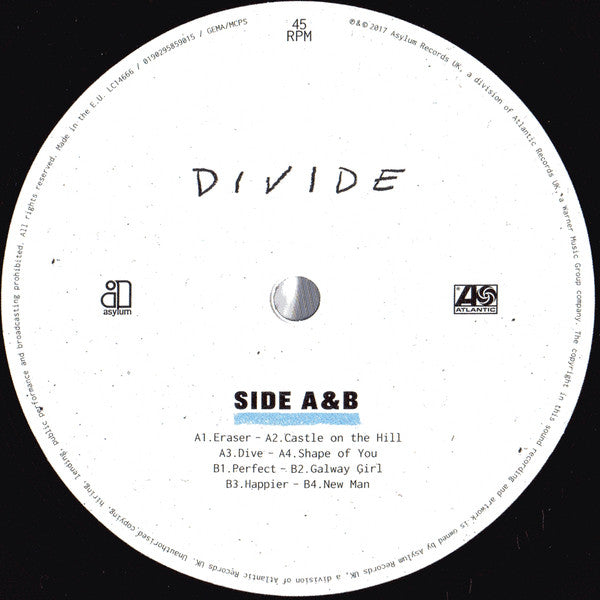 Divide - Sheeran, Ed