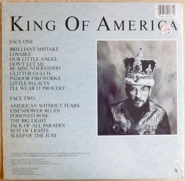 King Of America - Costello, Elvis Ft Attractions & Confederates