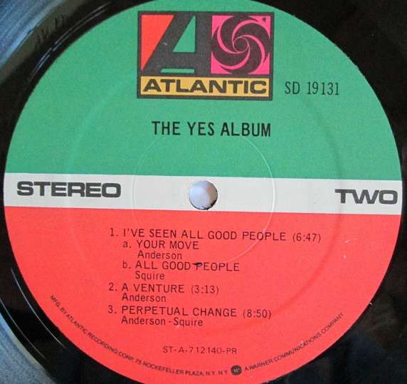 The Yes Album - Yes
