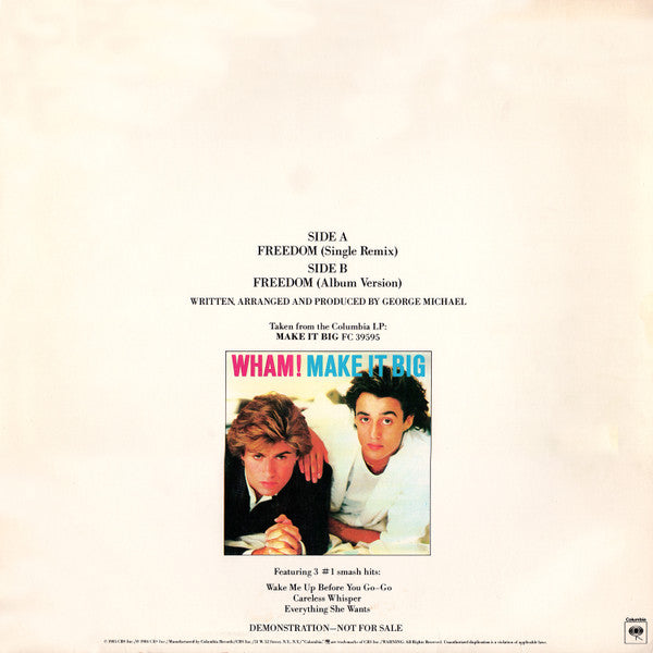 Freedom - Wham!