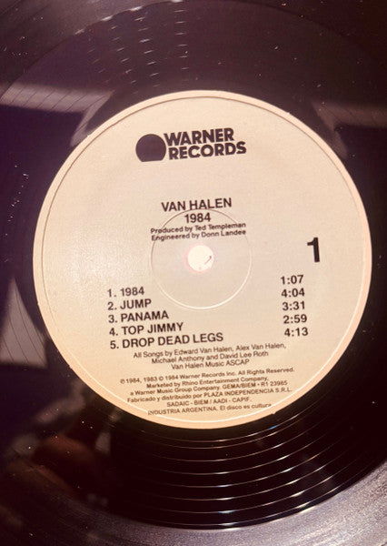 1984 - Van Halen