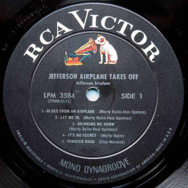 Jefferson Airplane Takes Off - Jefferson Airplane