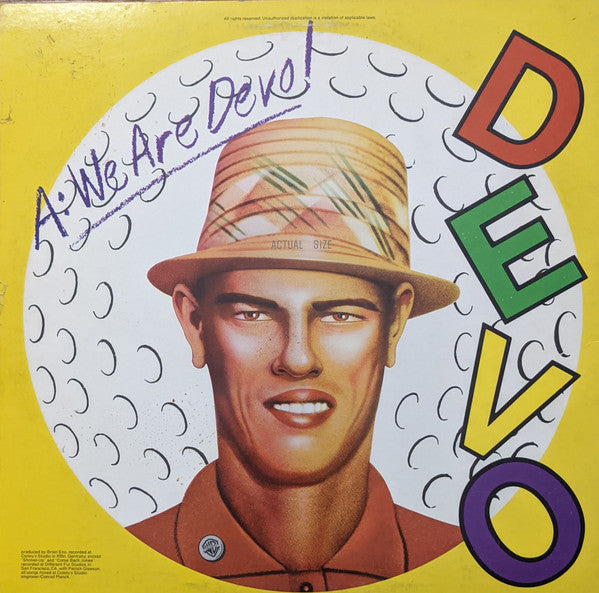 Q: Are We Not Men? A: We Are Devo! - Devo