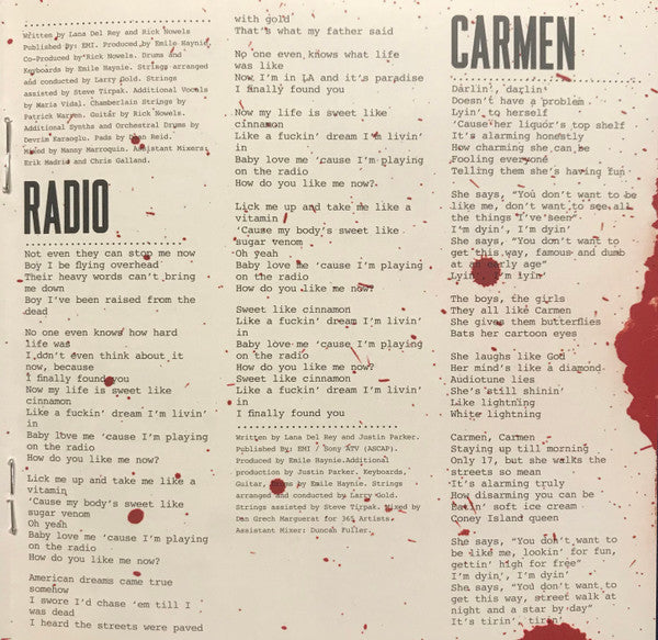 Born To Die - Del Rey, Lana