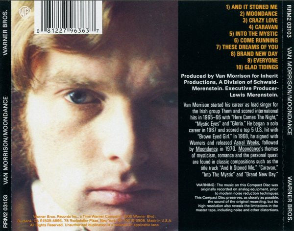Moondance - Morrison, Van