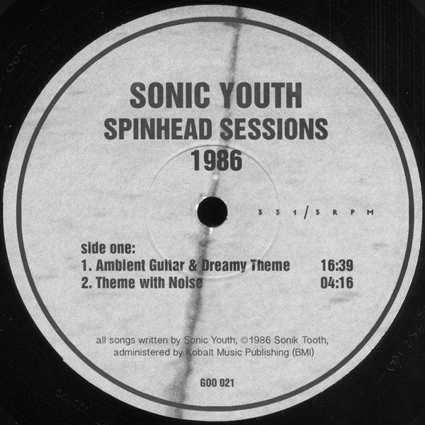 Spinhead Sessions - Sonic Youth