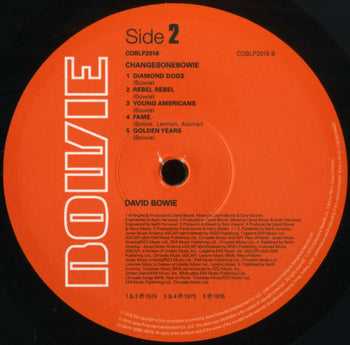 Changesonebowie - Bowie, David