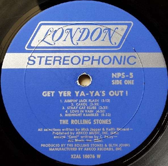 Get Yer Ya-Ya's Out! - The Rolling Stones In Conce - Rolling Stones