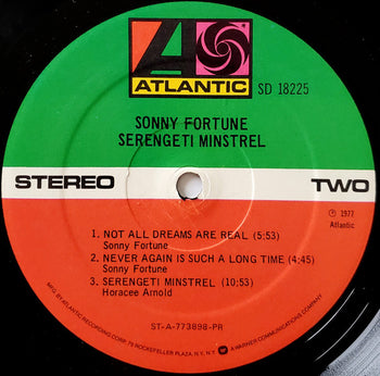 Serengeti Minstrel - Fortune, Sonny