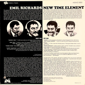 New Time Element - Richards, Emil