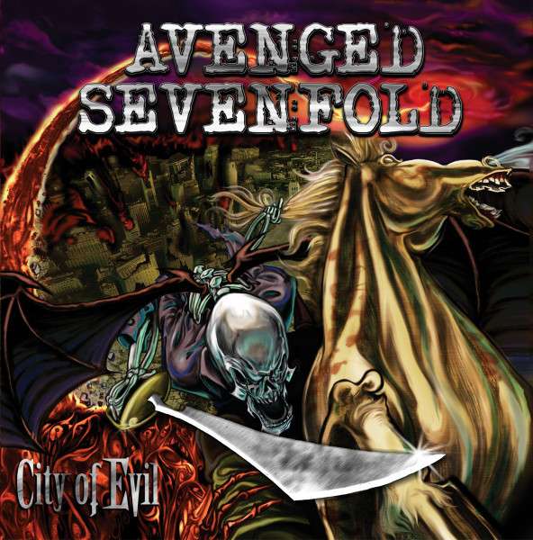 City of Evil - Avenged Sevenfold [CD]