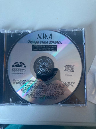 Straight Outta Compton - N.W.A. [CD]