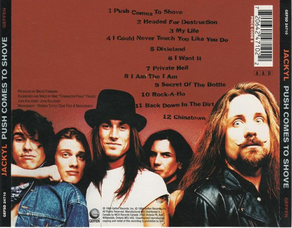 Push Comes To Shove - Jackyl