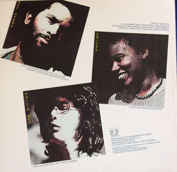 Everybody Loves The Sunshine - Ayers, Roy Ubiquity