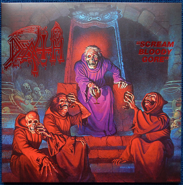 Scream Bloody Gore - Death
