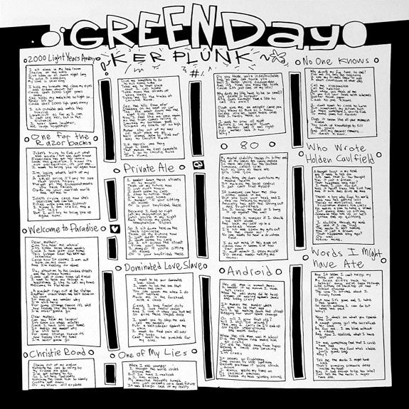 Kerplunk! - Green Day