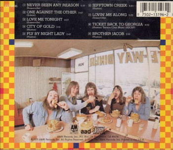 Flat As a Pancake - Head East [CD]