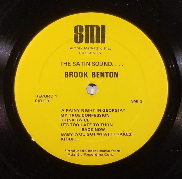 The Satin Sound.. - Benton, Brook