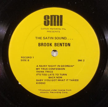 The Satin Sound.. - Benton, Brook