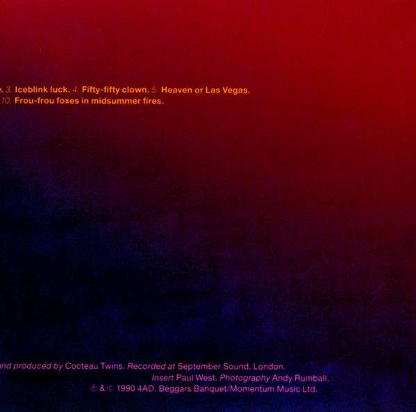 Heaven or Las Vegas - Cocteau Twins [CD]