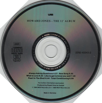 The 12" Album - Jones, Howard