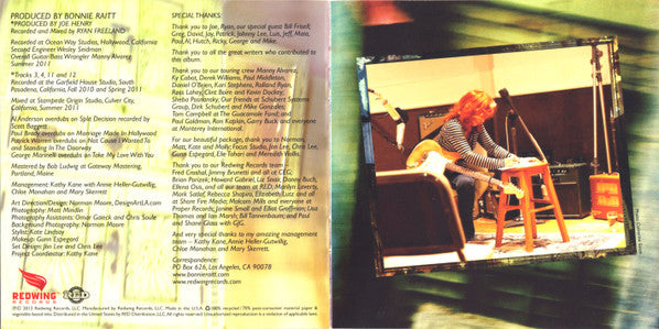 Slipstream - Raitt, Bonnie