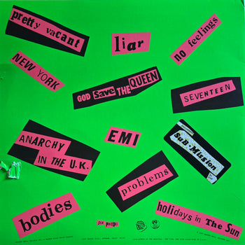 Never Mind The Bollocks Here's The Sex Pistols - Sex Pistols