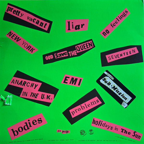 Never Mind The Bollocks Here's The Sex Pistols - Sex Pistols