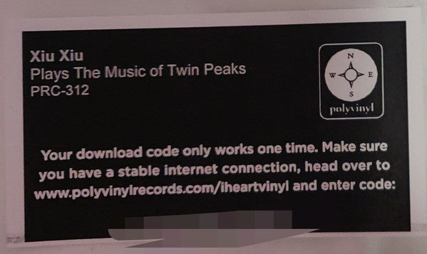 Plays The Music Of Twin Peaks - Xiu Xiu