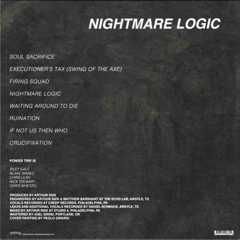 Nightmare Logic - Power Trip