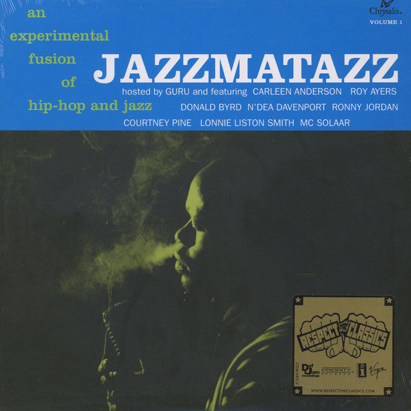 Jazzmatazz Volume 1 [LP] - Guru